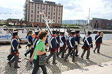 Bild von den Hafentagen in Wismar